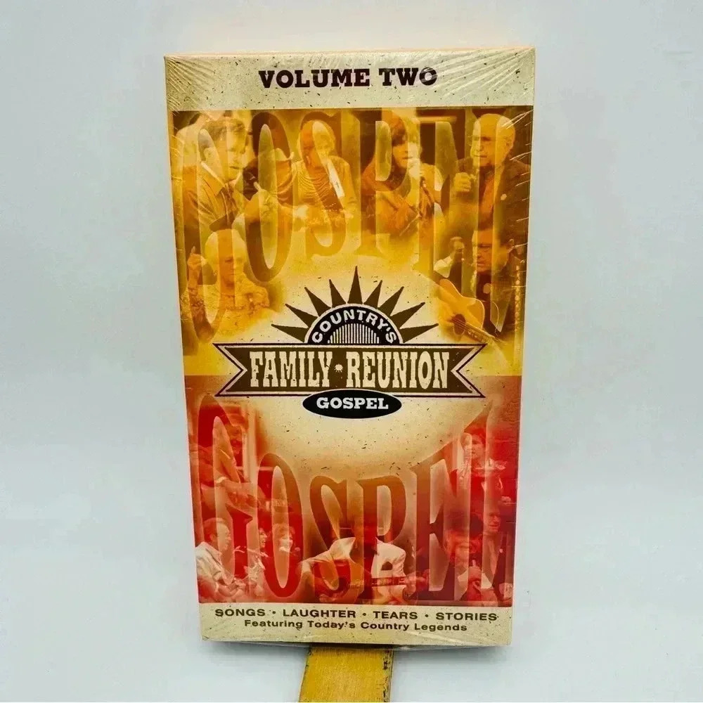 Vintage Brand New In Plastic Country's Family Reunion Gospel VHS Tape 2005 Vol.2